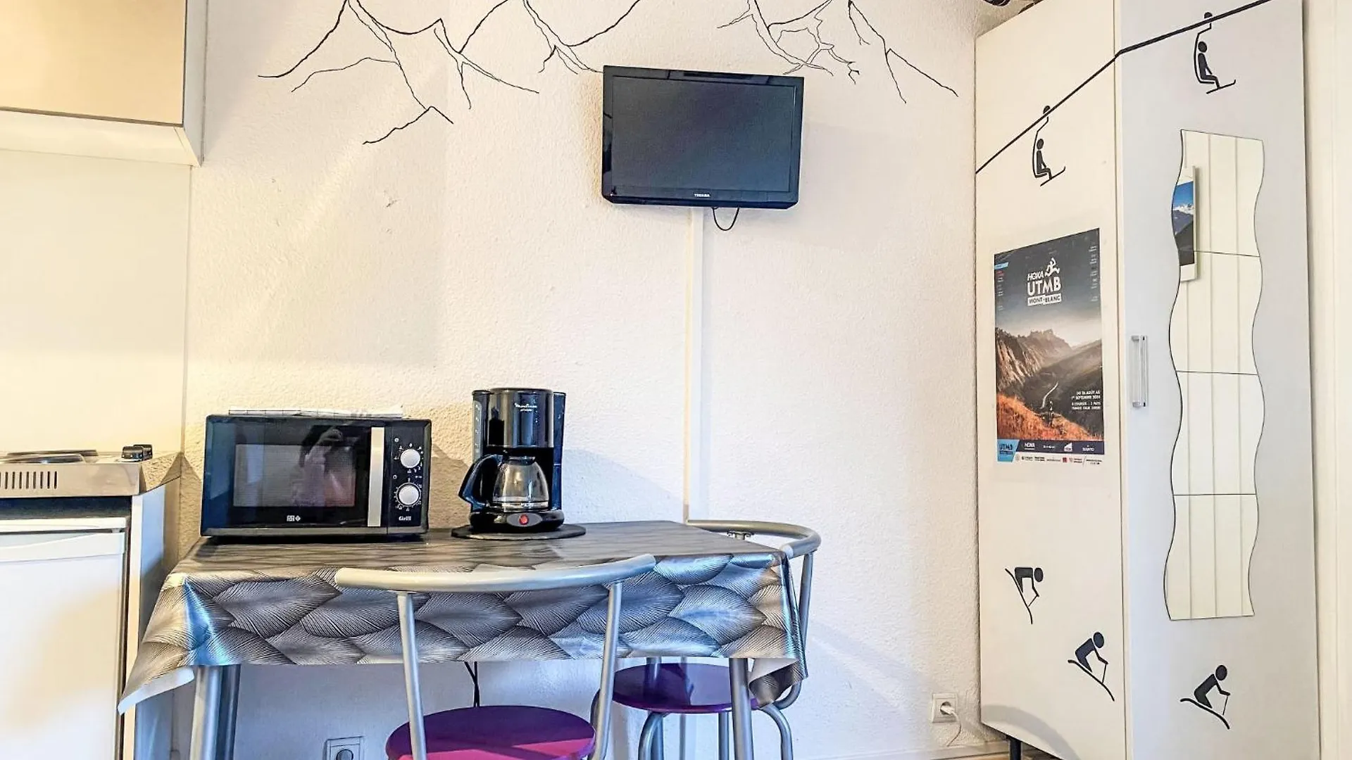 Apartment Studio Arve 1 Et 2-3 By Interhome Chamonix
