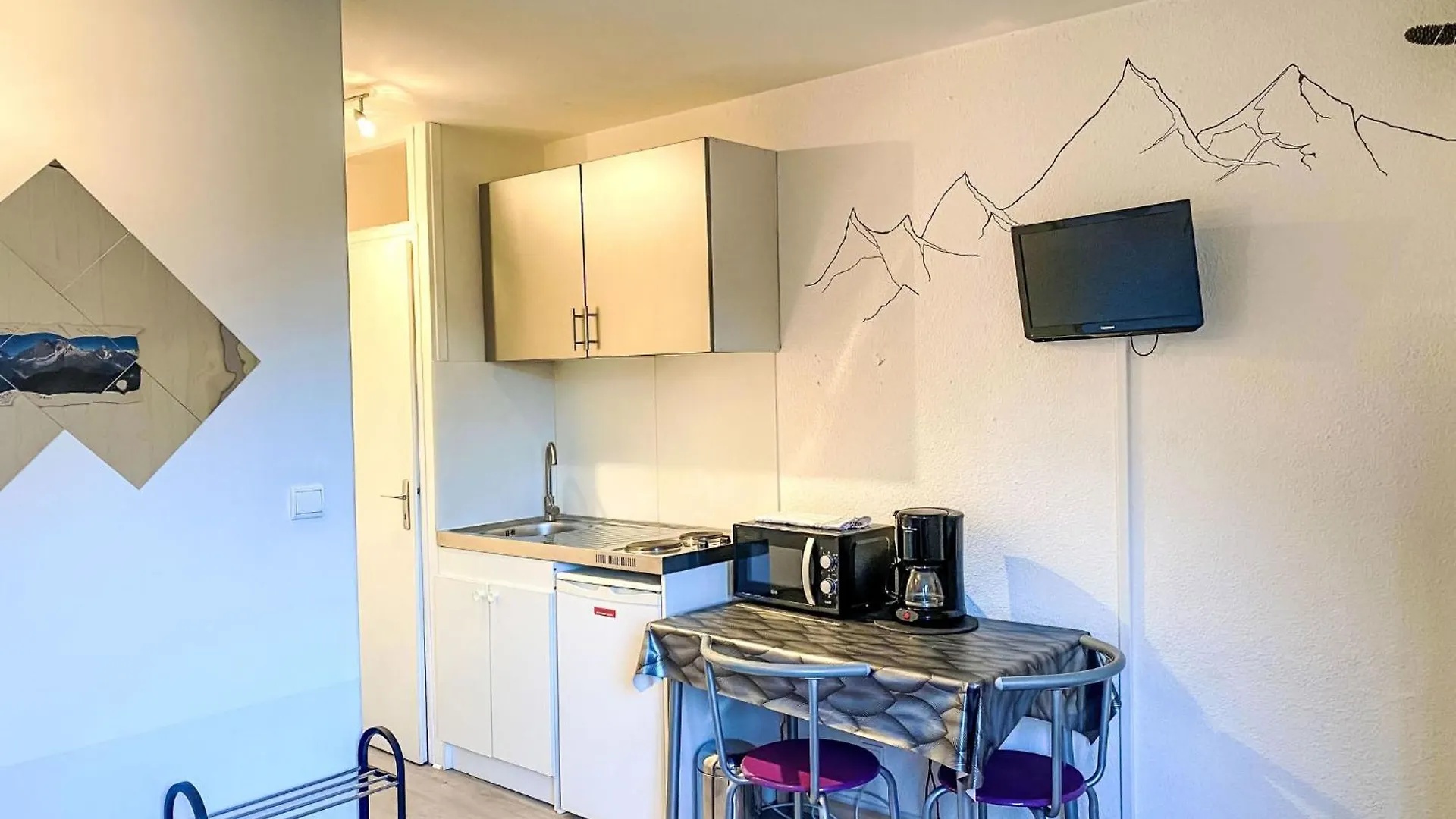 Studio Arve 1 Et 2-3 By Interhome Chamonix Apartment