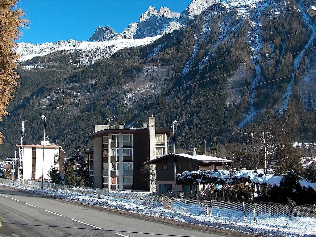 Studio Arve 1 Et 2-3 By Interhome Chamonix Apartment